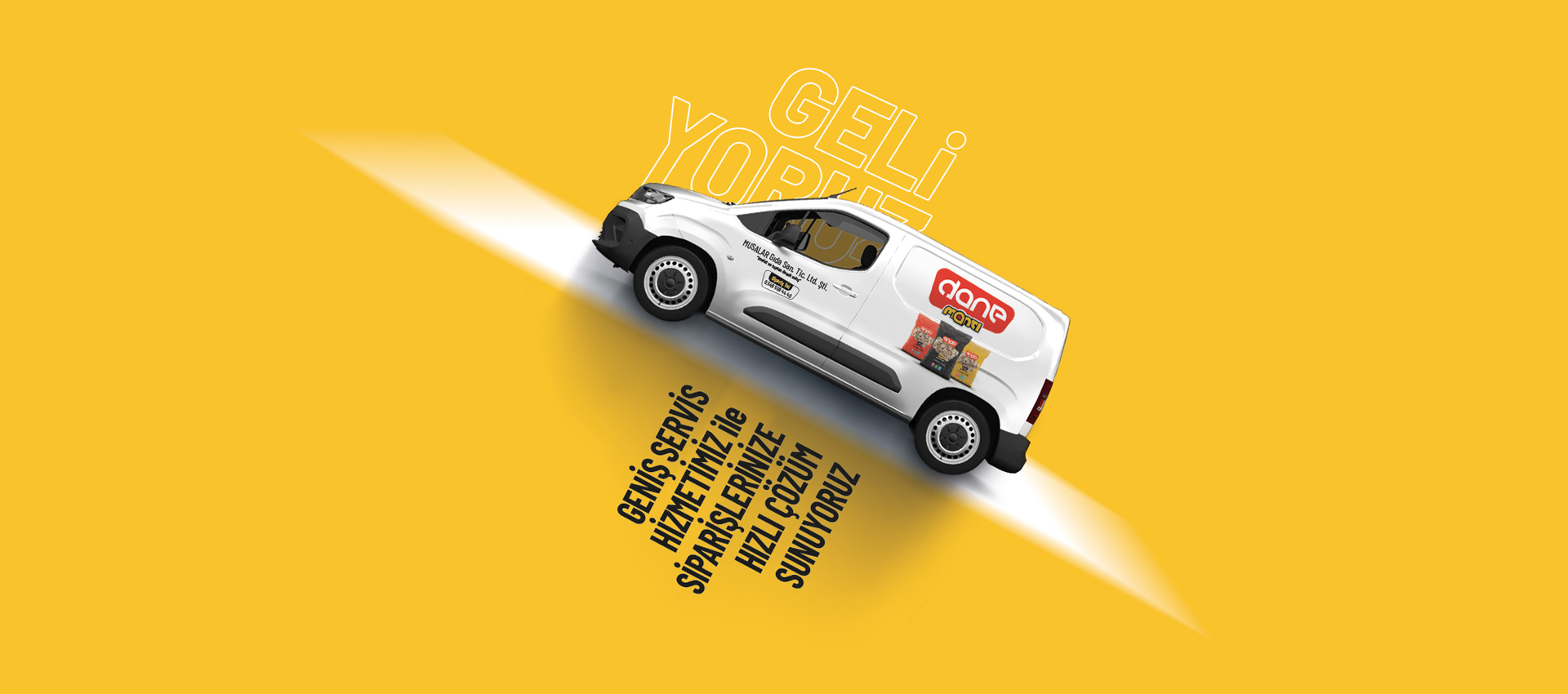 Dane Mantı Dağıtım Ağı